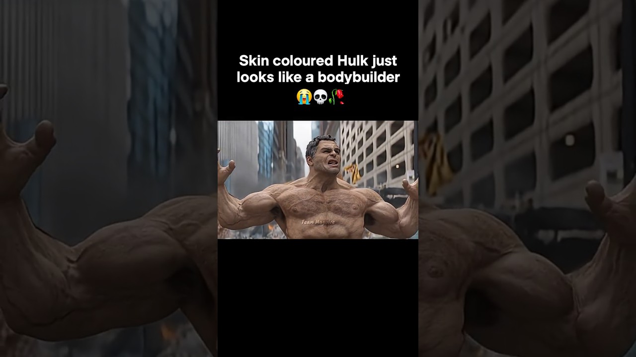Hulk Was NOT Supposed To Look Like This 💀