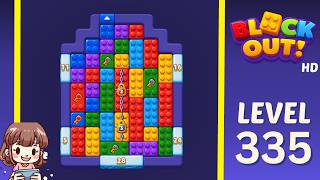 Block Out Level 335 Solution Walkthrough