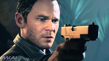 Quantum Break [Act 1-2: Campus Escape] & [Act 1-3: Library Chase] 1080p60