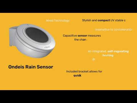 How do I protect my awning from rain and water damage ?