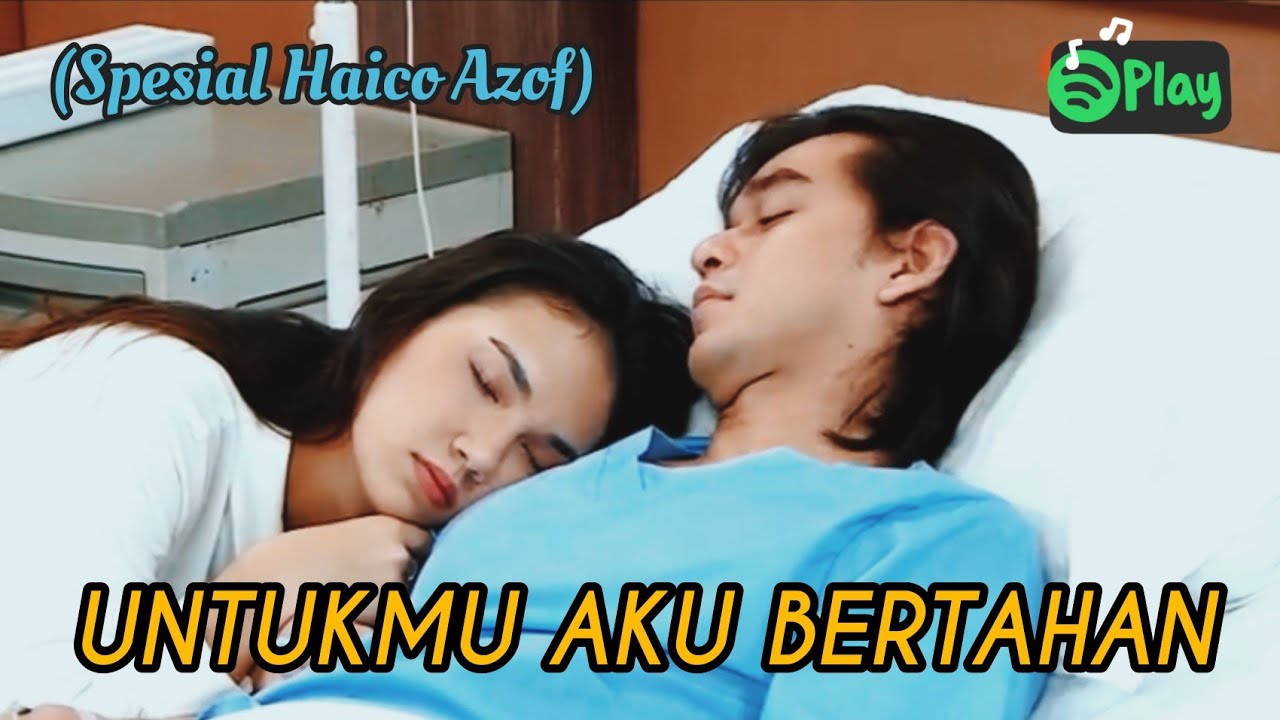 Lirik Lagu Untukmu Aku Bertahan - Cover (Spesial Haico Azof)