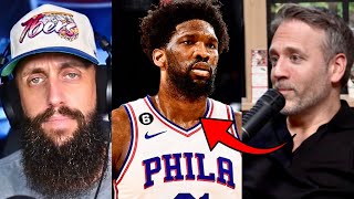 Max Kellerman Just CALLED OUT Joel Embiid 👀 | Do You Agree?