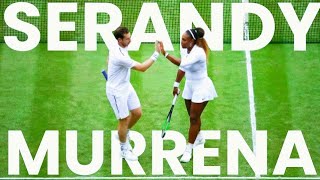 Andy Murray - Serena Williams | 2019 Wimbledon Mixed Doubles Journey | SERENA WILLIAMS FANS