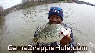 2022 MARCH TIME TO CATCH THESE BIG SOUTHERN HUBCAP CRAPPIE IN SHALLOW WATER #crappie #slab #fishing
