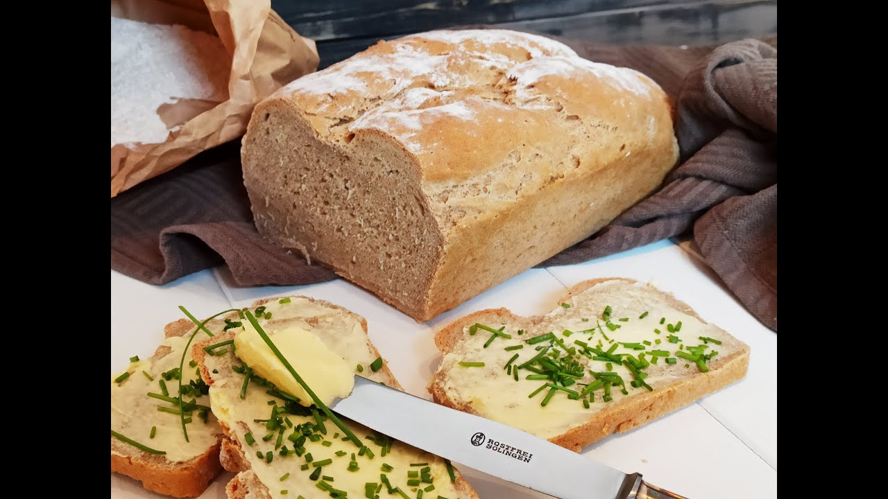 Saftiges Cross - Brot / Thermomix® TM5 - YouTube