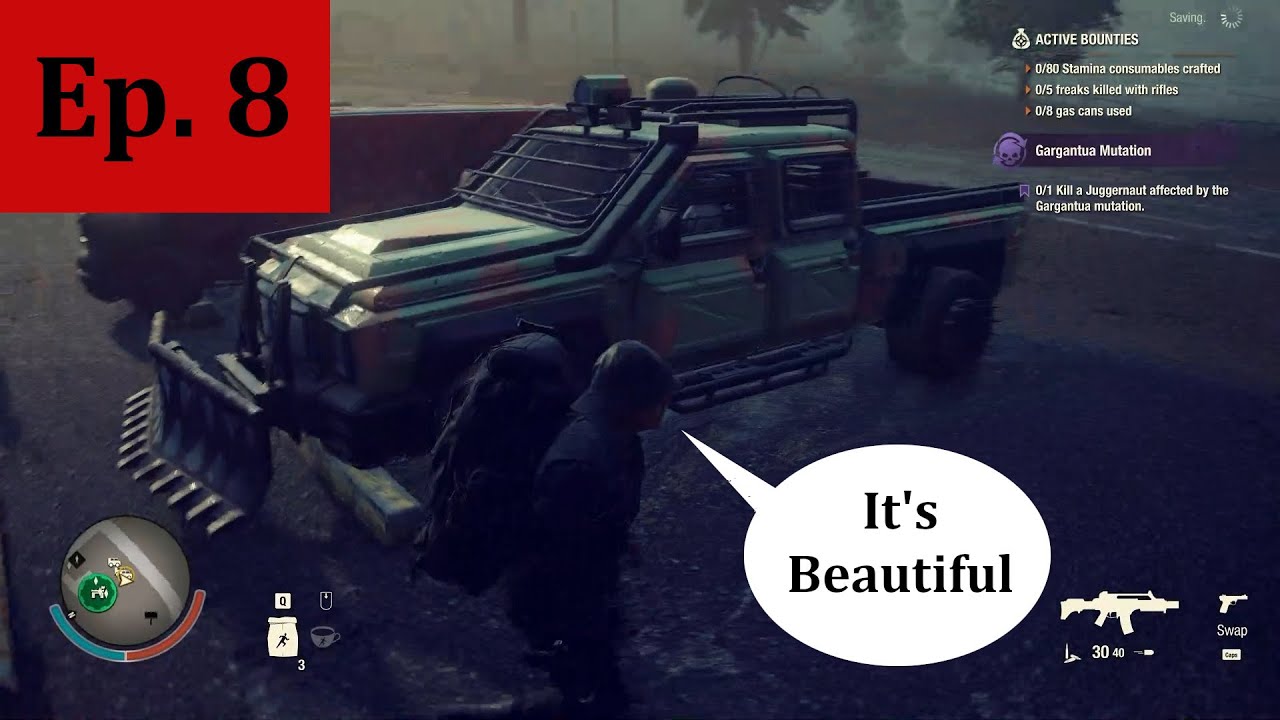 A brand new ride. State of Decay 2 Ep. 8