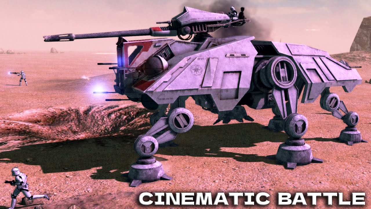 ULTIMATE STAR WARS MOD - Clone Troopers vs Battle Droids | Men of War ...