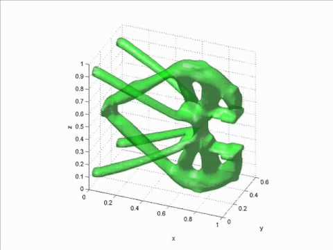 Level-Set Based Topology Optimization of a 3D Micro-gripper