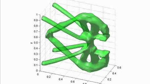 Level-Set Based Topology Optimization of a 3D Micro-gripper