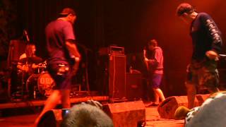 COKE BUST at OBSCENE EXTREME FESTIVAL 2012 Foto Syky Rabies