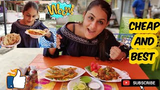 Tastebaaz restaurant/rajouri garden New delhi/cheap and best food/food vlog#5