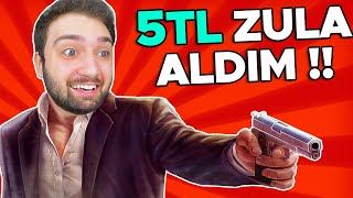 ENAYİNİN BİRİNDEN 5TL YE ZULA SATIN ALDIM!!