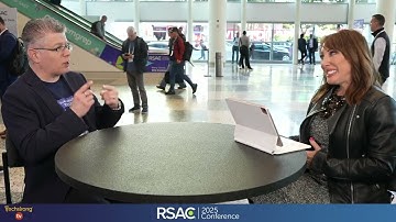 Exploring AI Integration in Cybersecurity with Eran Kinsbruner | RSAC 2025