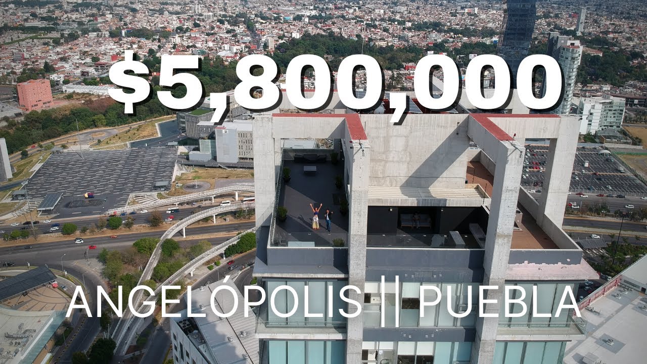 DEPARTAMENTO en la zona más prestigiosa de PUEBLA || ANGELÓPOLIS junto a la Estrella de Puebla.