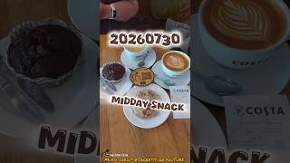 Midday snack at Costa Coffee in Keynsham 😋 #grandadisanoldman #coffee #middaysnack