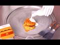 I Turn A McDonalds Big Mac Into Ice Cream Rolls! (-30°C) | ASMR