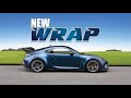 REWRAPPING WIDEBODY TURBO BRZ! (CHANNEL UPDATE)