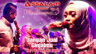 Jangan Jual Ginjalmu - Ika Ismatul Hawa - Assalam Musik Live Tombo Bandar