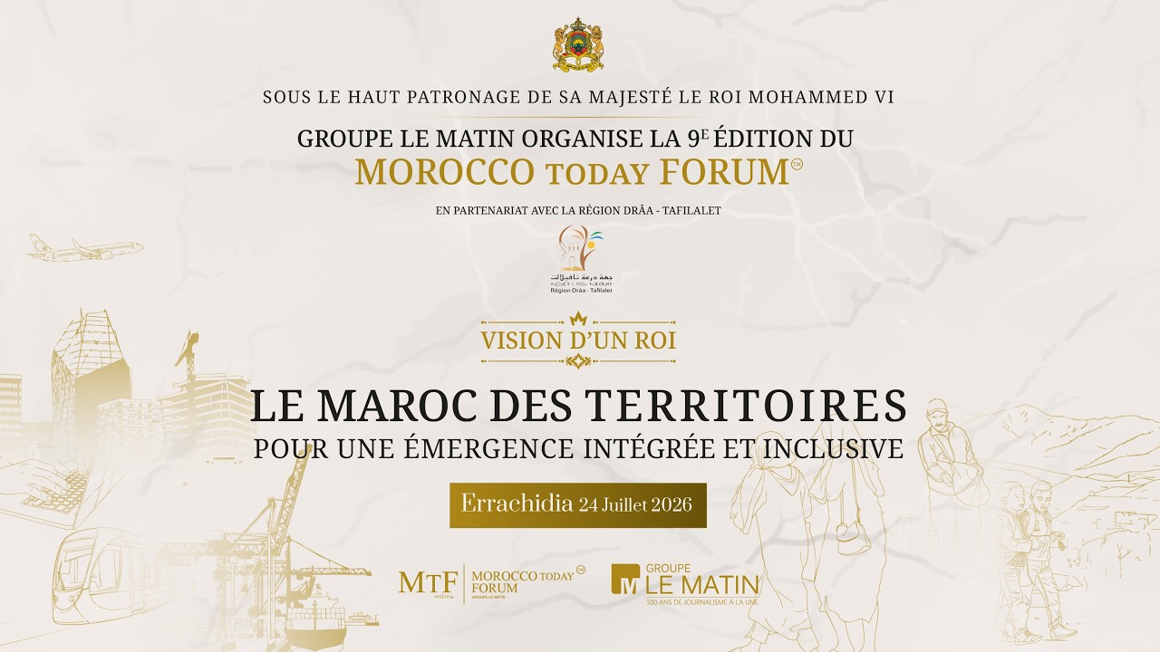 EN DIRECT D'ERRACHIDIA. MTF 2026 : Pour un Maroc qui avance à « une seule vitesse »
