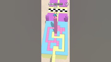 Stacky Dash - All levels android ,ios Gameplay level #492