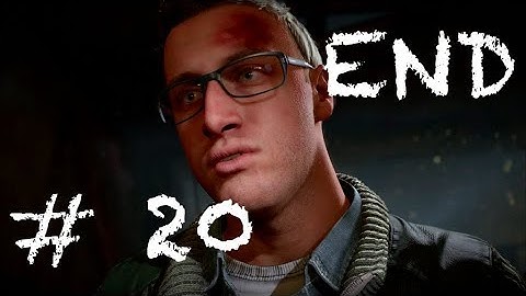 UNTIL DAWN PART 20 END (2017) SURVIVED Walkthrough Gameplay