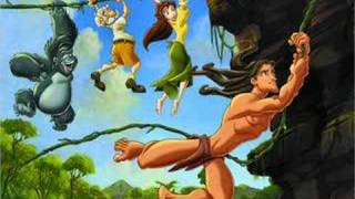 Tarzan - Two Worlds (danish) chords