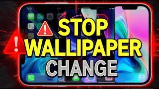 How to stop your iPhone wallpaper from changing automaticall screenshot 3