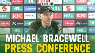 Michael Bracewell's Press Conference | Karachi Kings vs Multan Sultans | Match 3 | HBL PSL X | M3O1K
