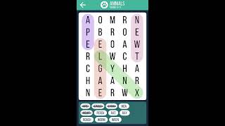 Unity Asset Store Pack - Word Search game project template (Download link below)