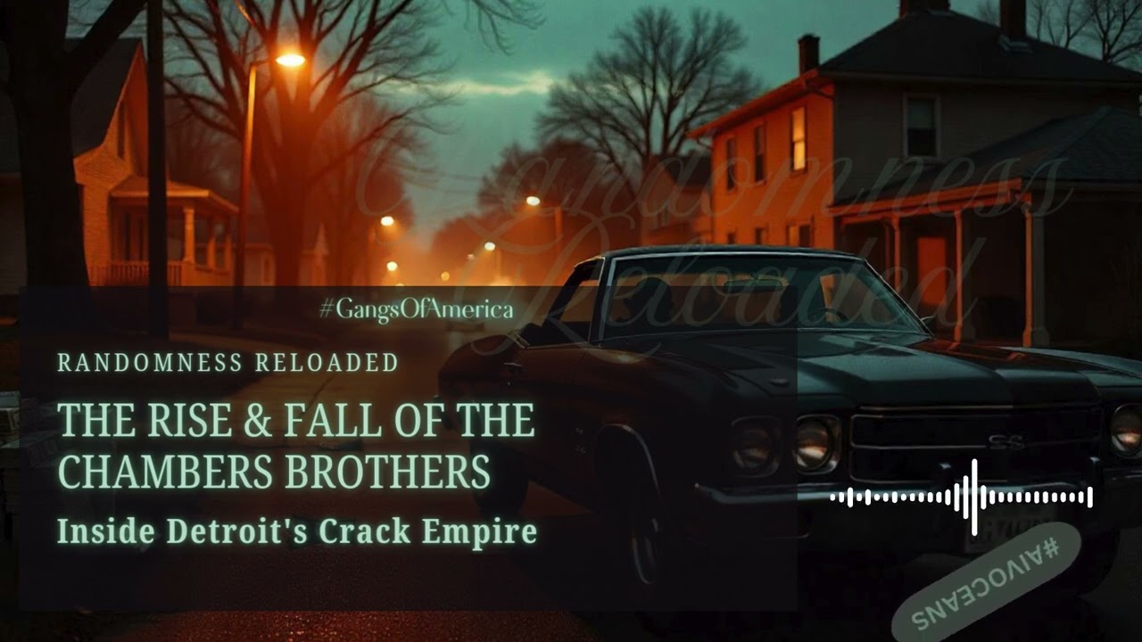 Inside Detroit's Crack Empire: The Rise & Fall of the Chambers Brothers