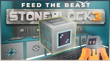 FTB Stoneblock 3  Quantum Compressor Singularity Setup - EP20