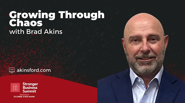 Growing Through Chaos with Brad Akins