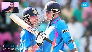 BEST Compliment for SACHIN Ever by SEHWAG !!