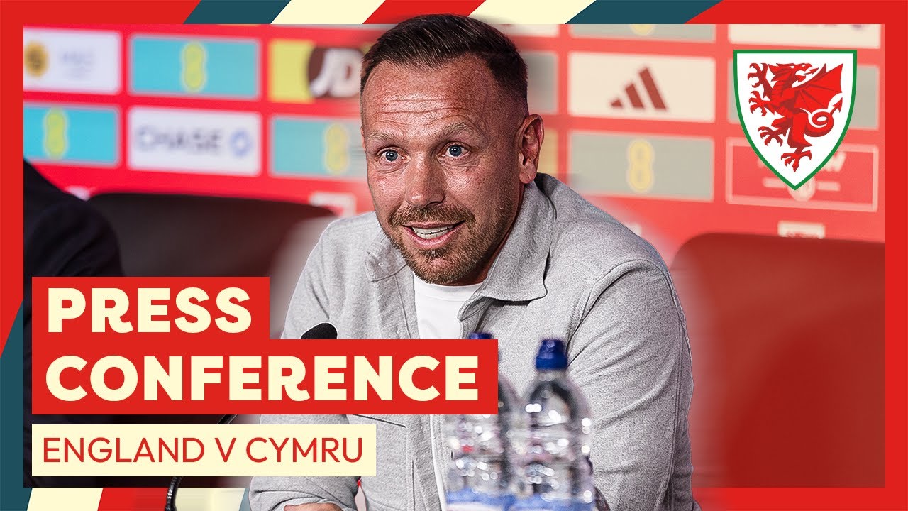 🏴󠁧󠁢󠁥󠁮󠁧󠁿 Англия — Кимру 🏴󠁧󠁢󠁷󠁬󠁳󠁿 (Международный матч-вызов) | Пресс-конференция 🎙️
