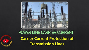 POWER LINE CARRIER CURRENT PROTECTION OF TRANSMISSION LINES//POWER LINE CARRIER CURRENT//INTER TRIP