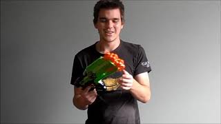 Nerf Zombie Strike Crossfire Bow review (Pre-owned blaster)