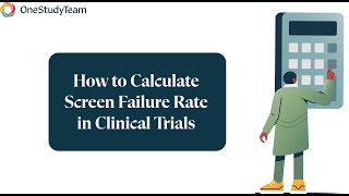 How to Calculate Screen Failure Rate in Clinical Trials screenshot 2