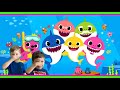 Baby Shark Song Different Versions | Pinkfong Song and Dance | Educational app