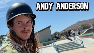 Inside Andy Andersons Head