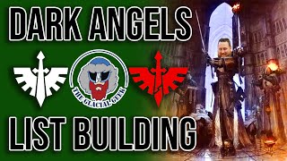 Can You Build A Good List With The Dark Angels Codex?!