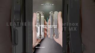 Premium multitool comparison Leatherman ARC VS Victorinox Spirit MX #victorinox #leatherman #arc #MX