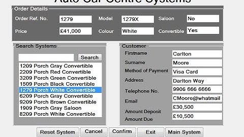 Visual C++ Tutorial - Billing Systems  Project Using Multiple Forms Tutorial  2