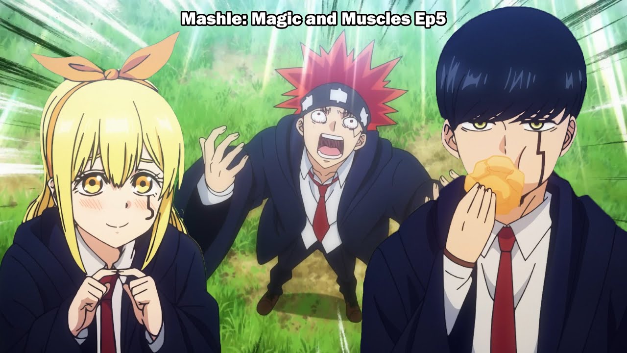 Mashle: Magic and Muscles' review: “The Unpopular Classmate”