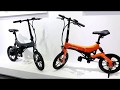 Onebot S6 best E-BIKE design Electric folding e bike review-Designed by PXID