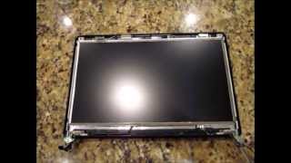 Laptop screen replacement / How to 