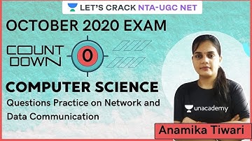 Questions Practice on Network and Data communications (Part-1) | Target NTA-UGC NET Paper 2 for 2020