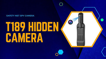 t189 camera | how to use t189 hidden camera | hidden camera | spy camera