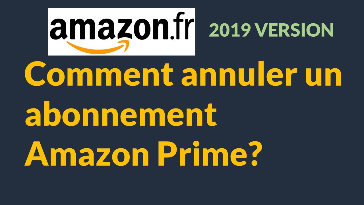 Pourquoi est-ce difficile d'annuler son abonnement à  Prime et  comment faire pour y arriver?