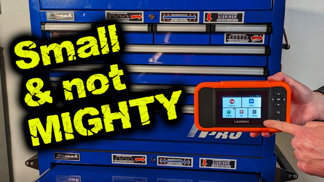 Small but Mighty? We check out the Launch CReader Elite 2.0