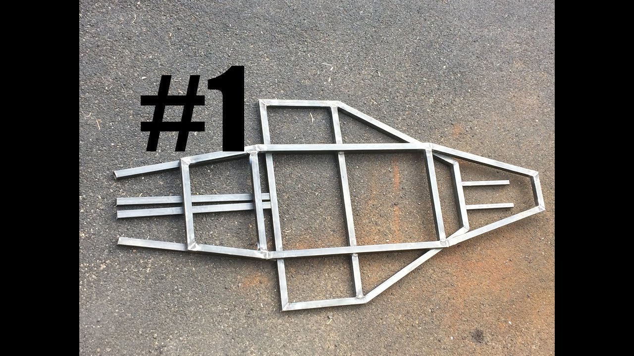 Kart Cross 1 Chassis Part 1 Youtube